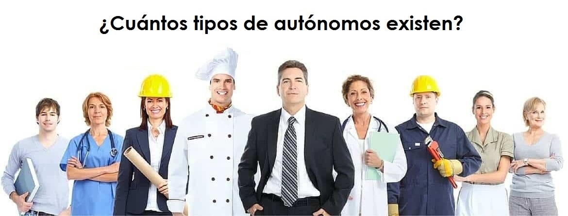 Tipos de autónomos